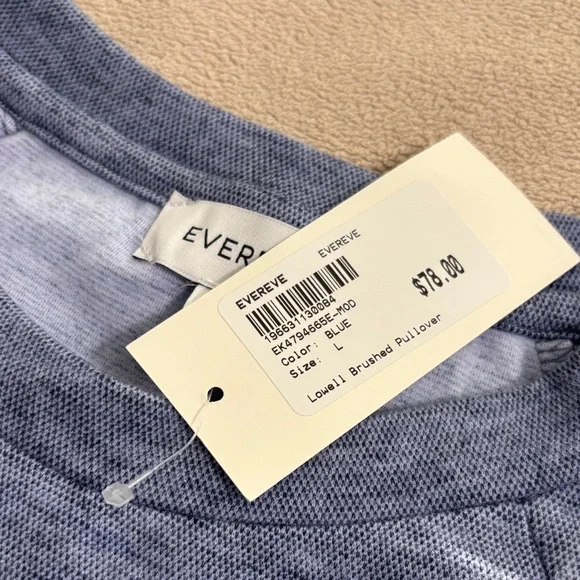 Evereve Lowell Brushed Pullover - Picture 2 of 5